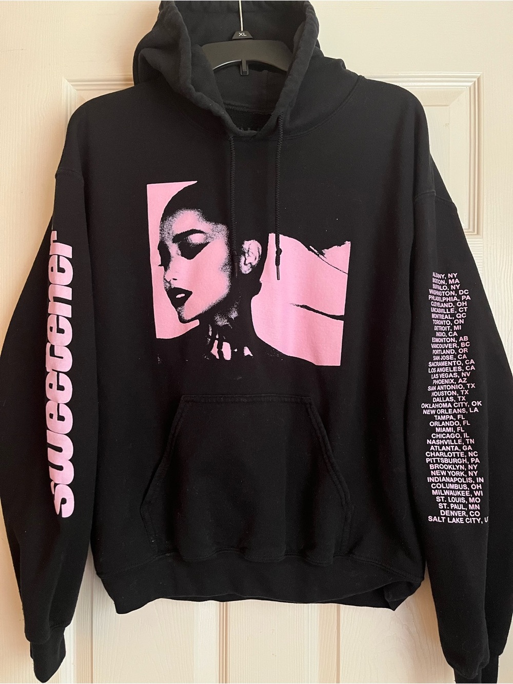 ⭐️Ariana Grande⭐️ Sweetener World Tour TUN Album Cover Hoodie